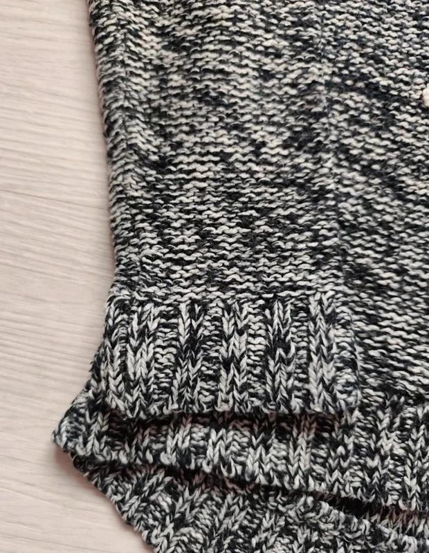 Grey knit sweater 🦄 Size 4 years 🦄 Punkidz – photo 4